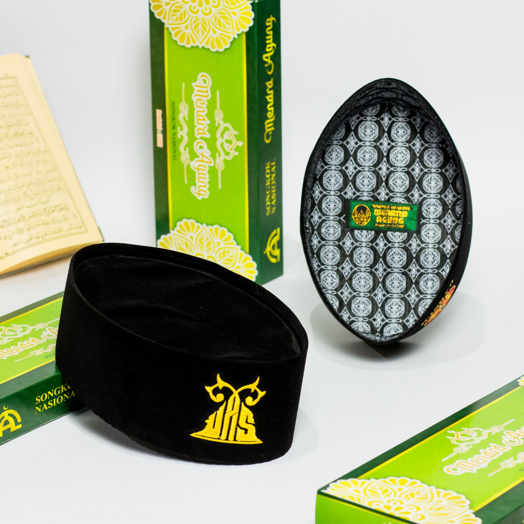 PECI UAS / Songkok Ustadz Abdul Somad / Kopiah Bordir Logo Uas
