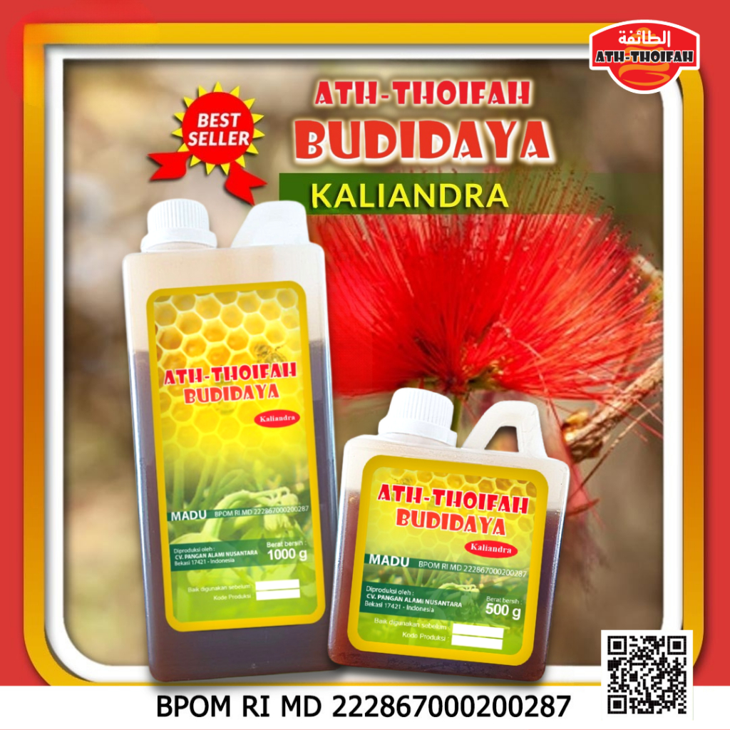 

Madu ternak kalindra 500 gram original