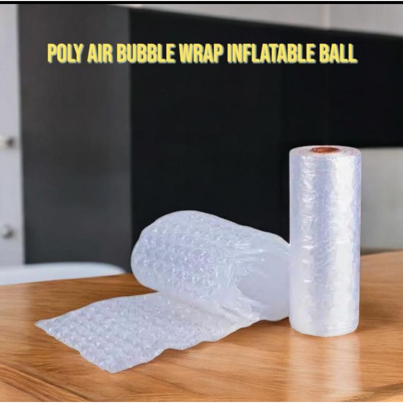 

Air Inflatable Bubble Wrap Bulat Besar Ball 40cm x 300 meter
