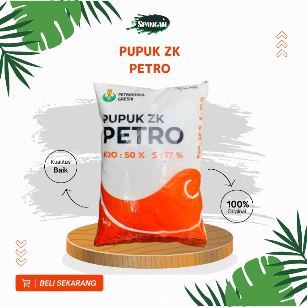 PUPUK ZK PETRO
