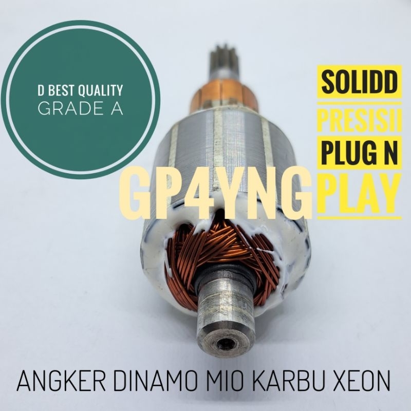 ANGKER DINAMO MIO KARBU 110 XEON LAMA