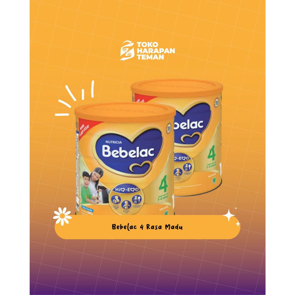 

Bebelac 4 Rasa Madu 800gram