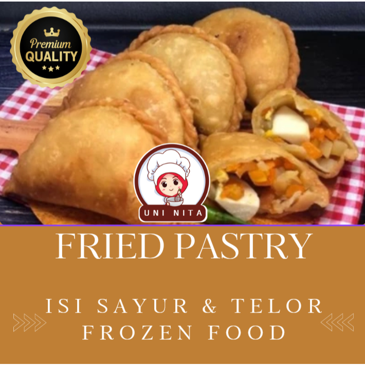 

PASTEL FROZEN ISI 5 | PASTEL GORENG FROZEN ISIAN MELIMPAH – CAMILAN BEKU ENAK & GURIH