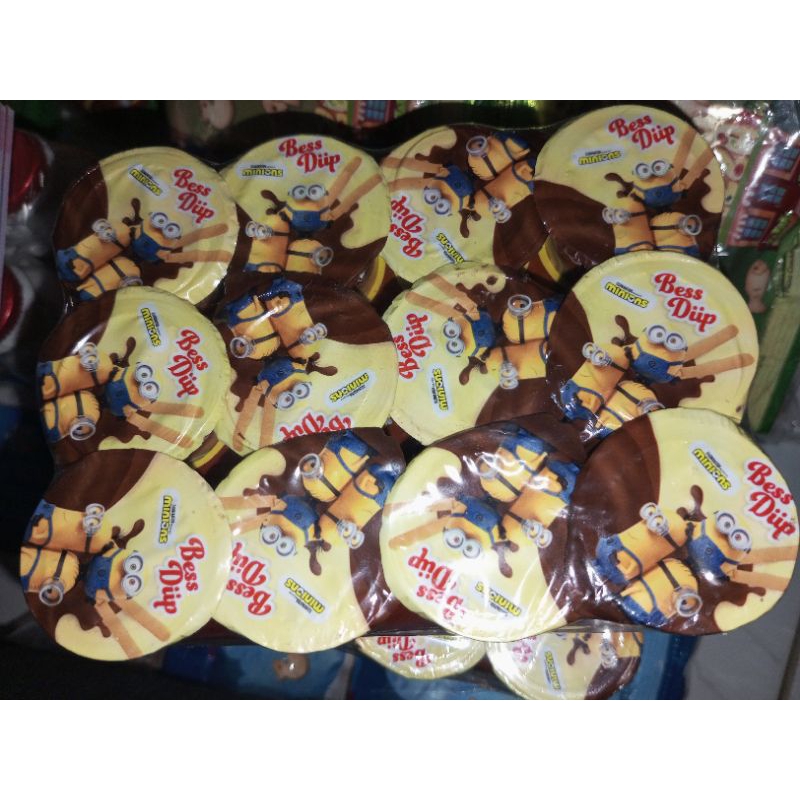 

Minions coklat stick