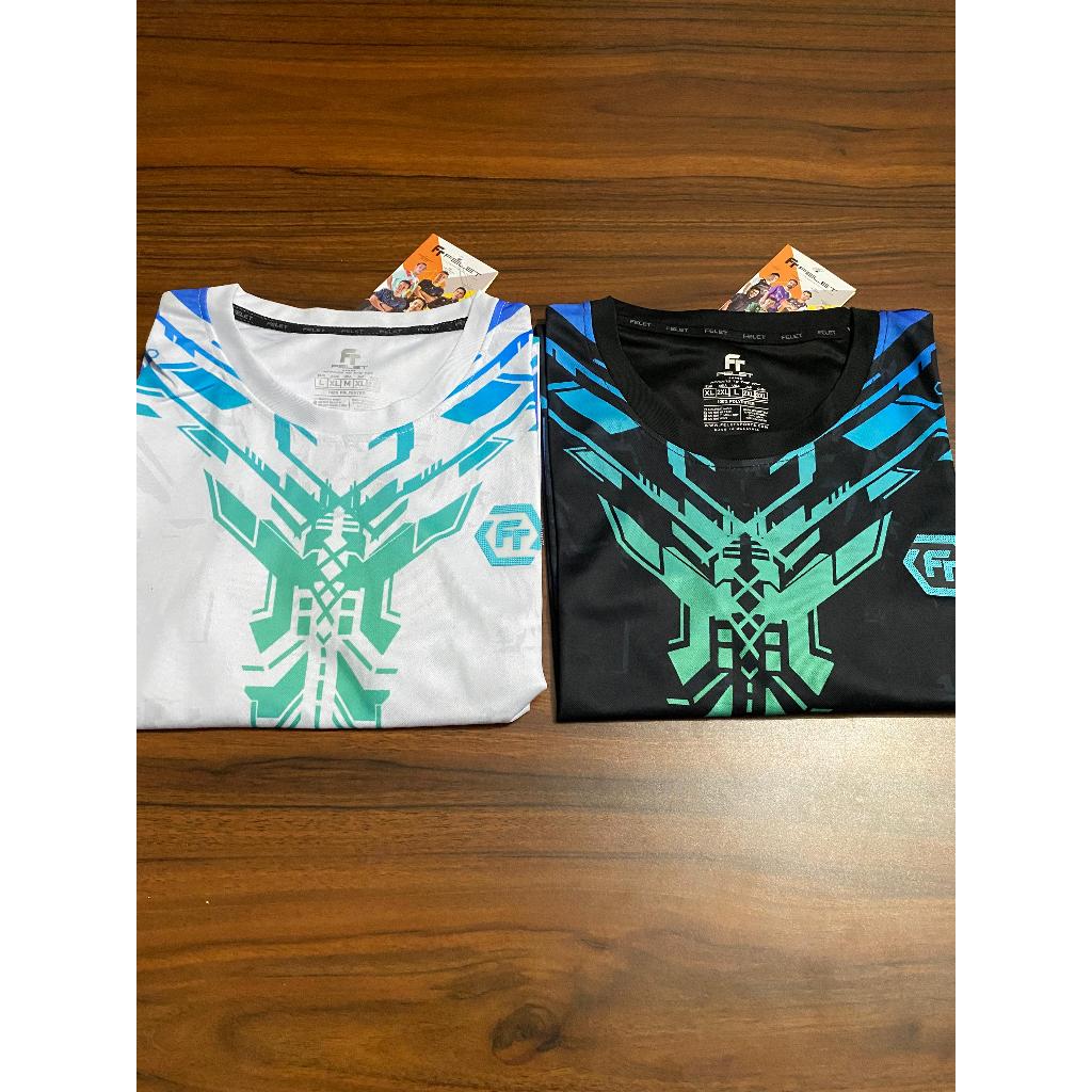 BAJU BADMINTON FELET RN 3618 100% ORIGINAL