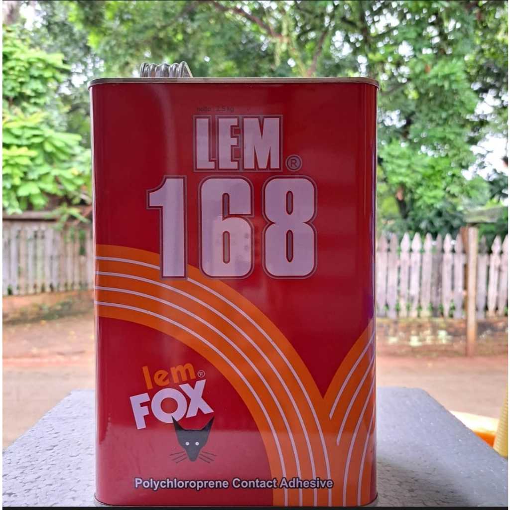 

Lem Fox 168 - 2500GRAM