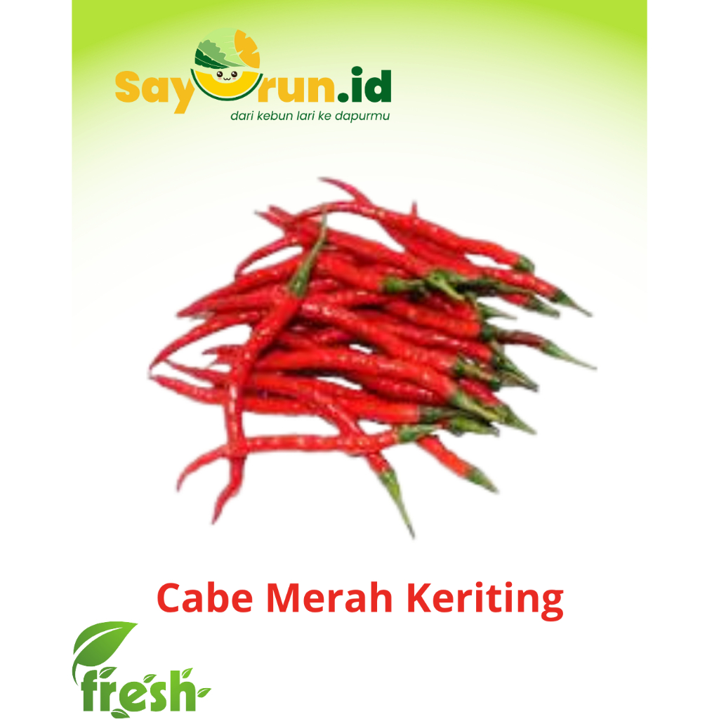 

Cabai Merah Keriting Fresh