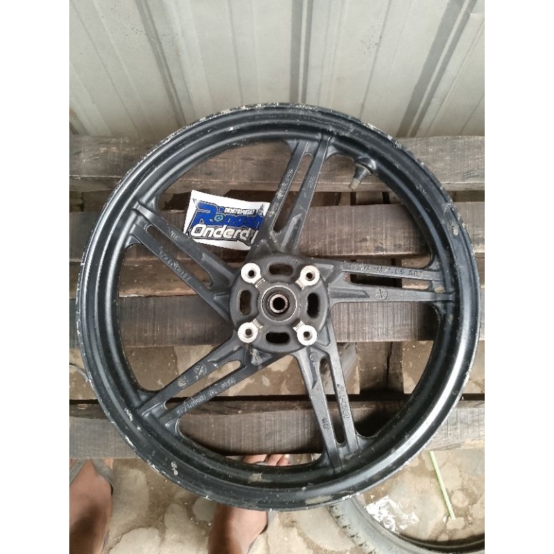 VELG PELEK DEPAN HONDA BEAT FI 2016 2017 2018 BEAT NEW DIGITAL ORIGINAL