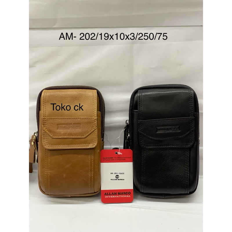 tas hp kulit original