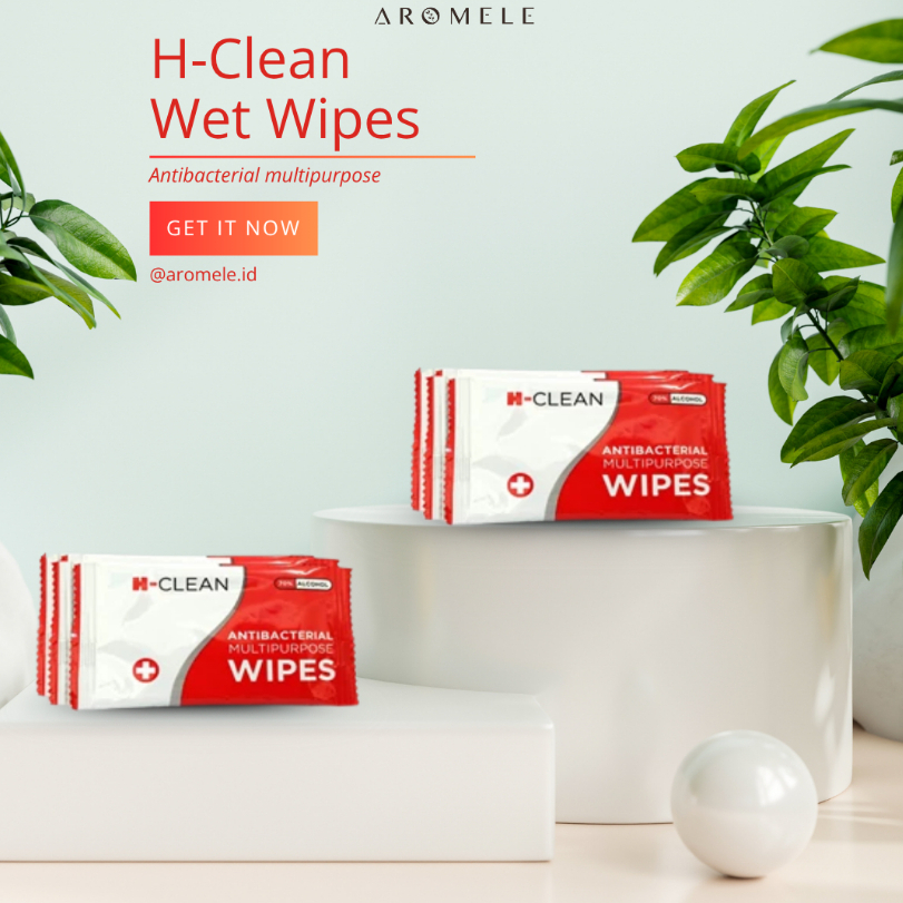 H-Clean - Wet Wipes 5 gr