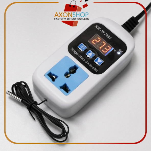 Temperature Controller VKS Thermostat/Termostat Digital XK-W2001 220V