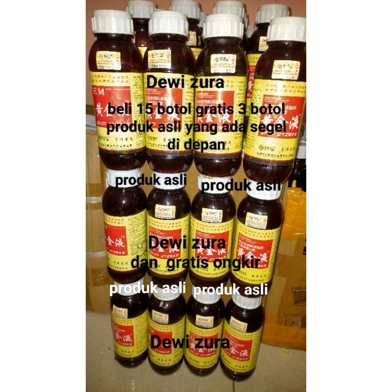 em nutrisi lebah produk asli 100% yg da  logo sticker di depan