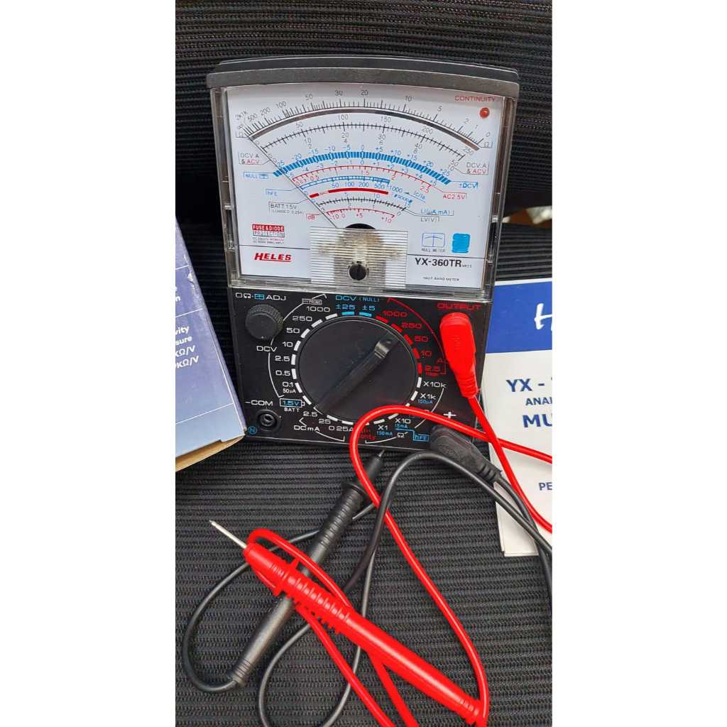 Multitester Analog Heles YX 360 TRnb YX360