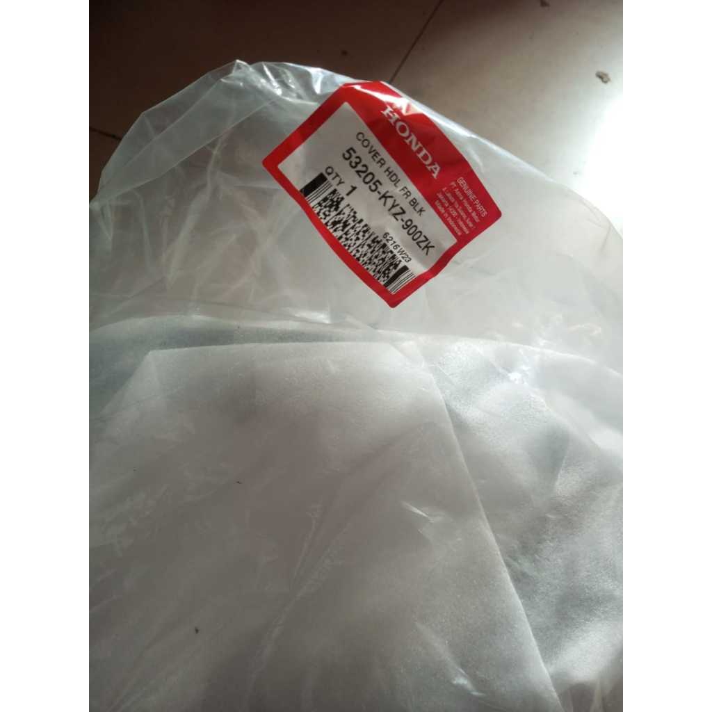 BATOK LAMPU DEPAN SUPRA X 125 HELM IN HITAM 53205-KYZ-900ZK