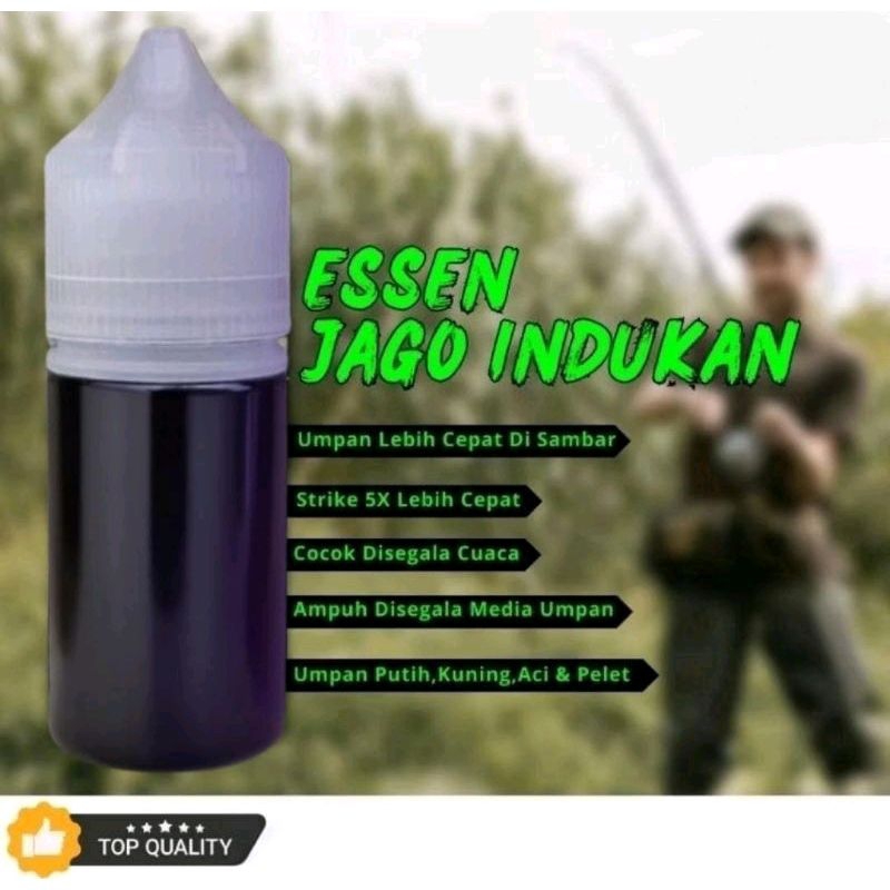 ESSEN KHUSUS INDUKAN IKAN MAS BIANG IMPORT 100%-45