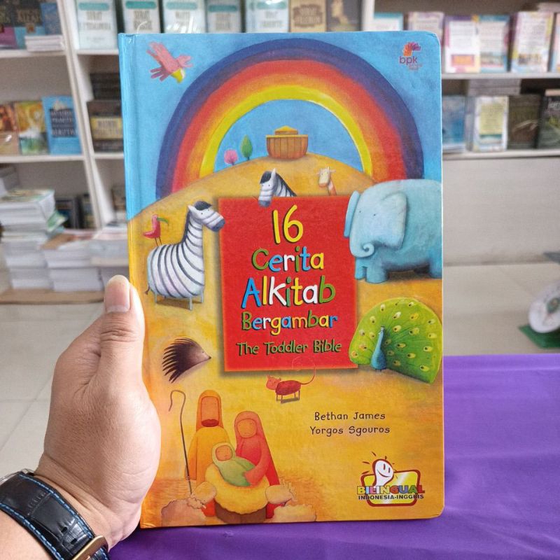 16 Cerita Alkitab Bergambar