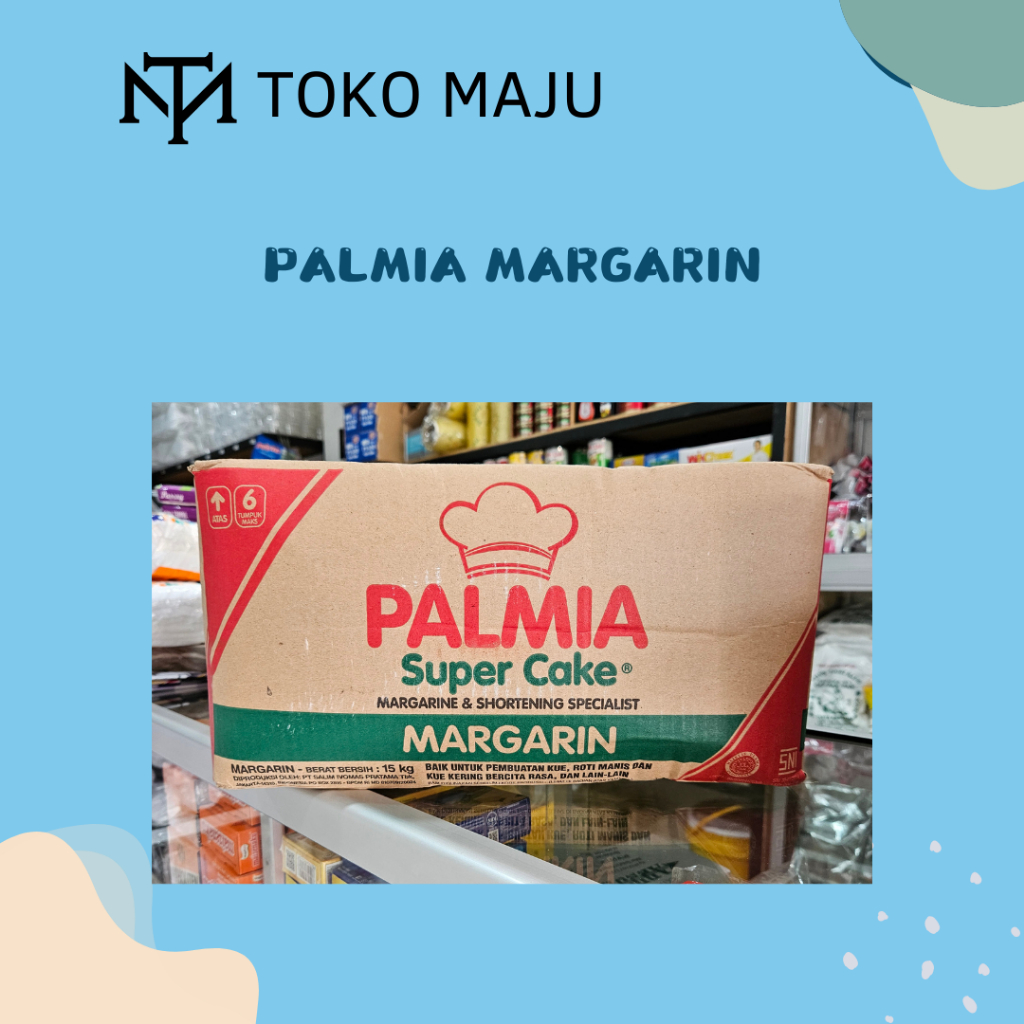 

Palmia Super Cake Margarin 15 kg Per Karton