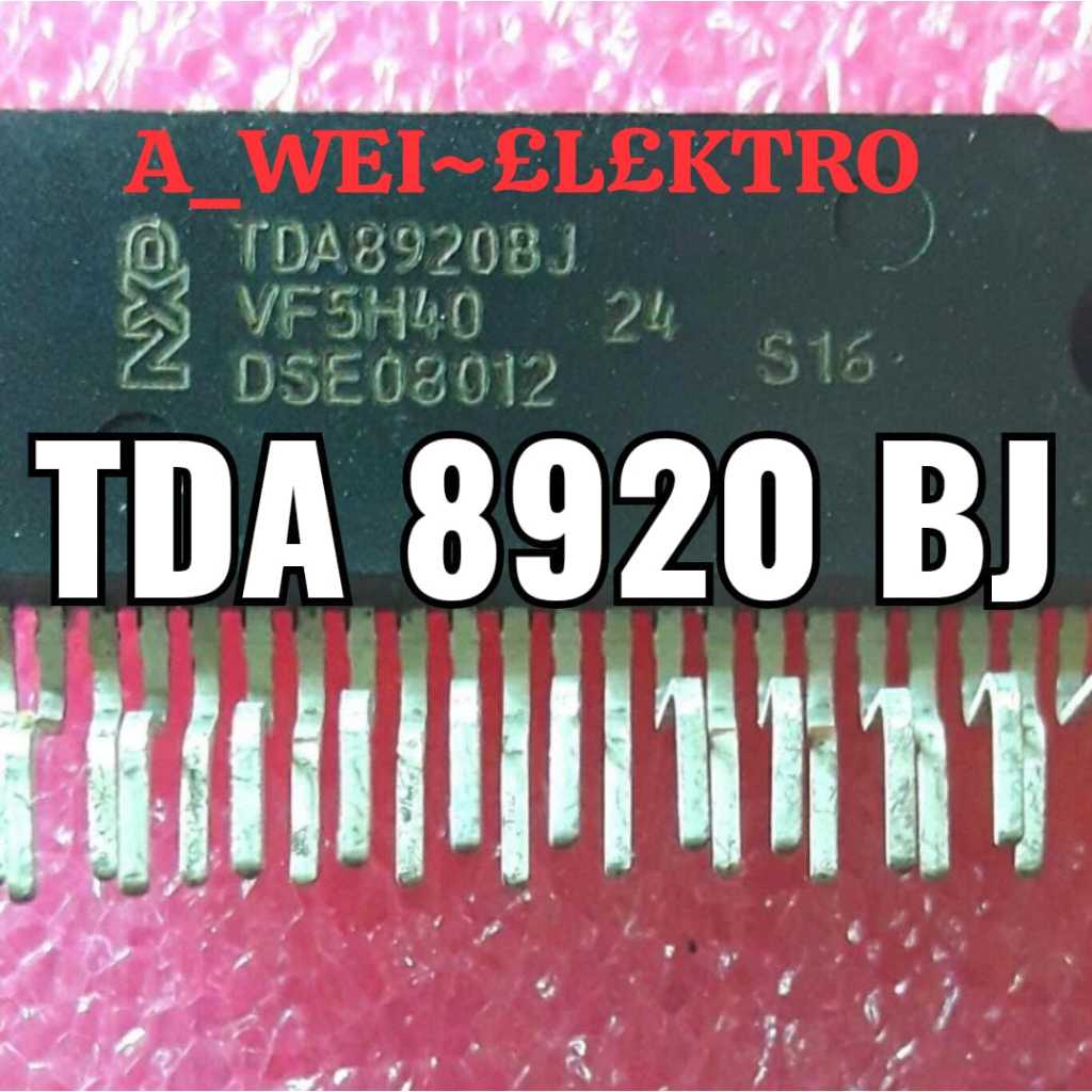 TDA8920BJ TDA8920 TDA8920B TDA 8920 BJ ORIGINAL