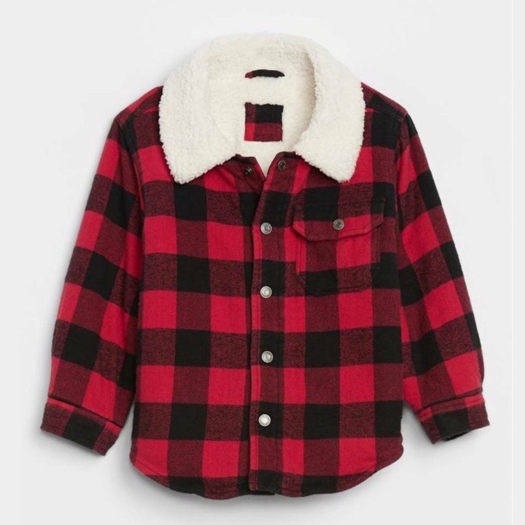 KODE L39Z Jacket Hoodie Parka Sherpa Anak Bayi Balita Toddler brand Old Navy