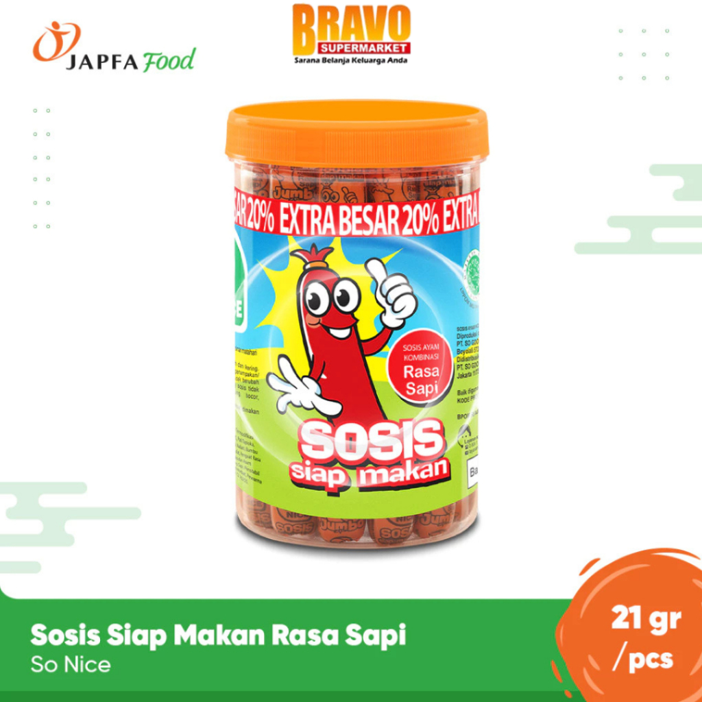 

Bravo Bojonegoro - So Nice Sosis Siap Makan