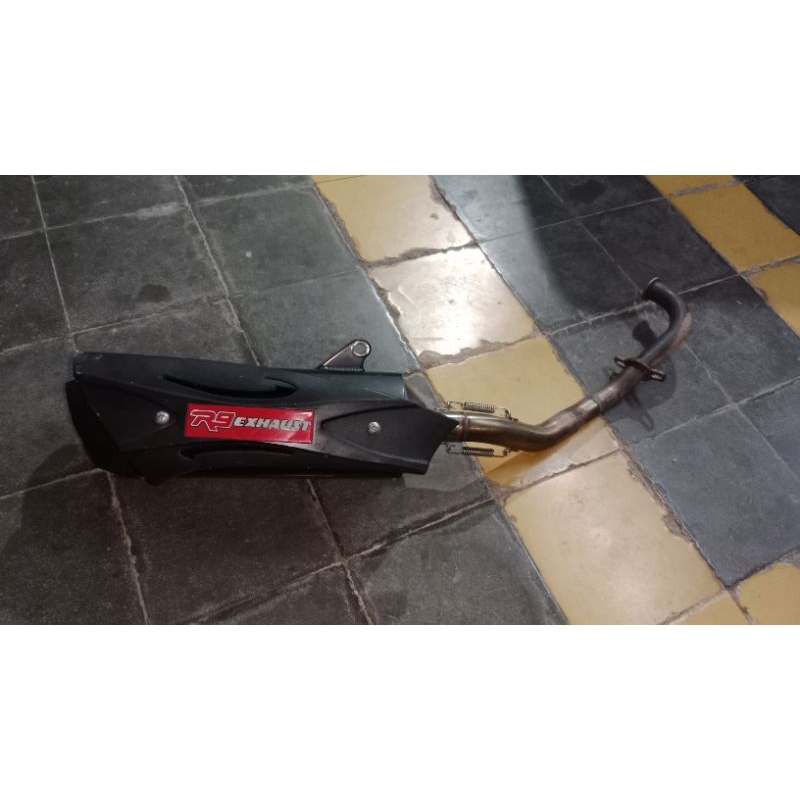 Kenalpot NMX R9 EXHAUST