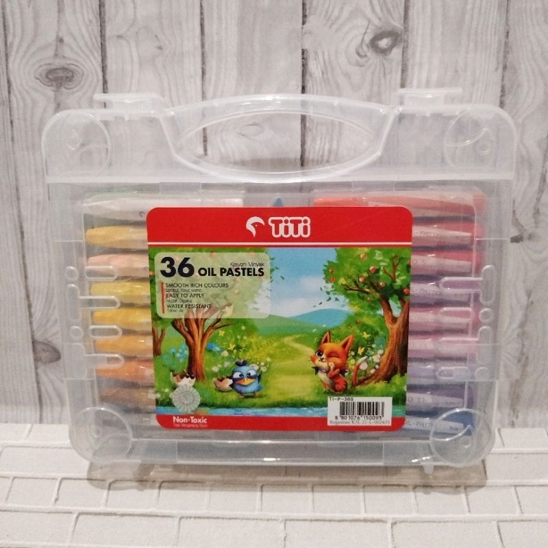 

Pastel / Crayon TiTi 36w