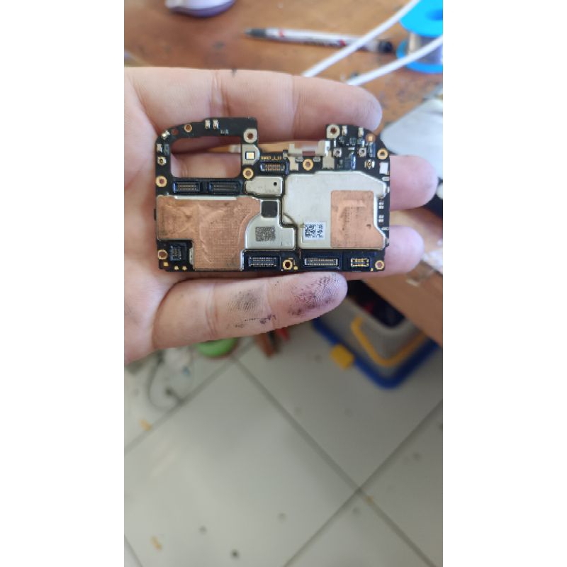 mesin oppo a5s bekas repair emmc