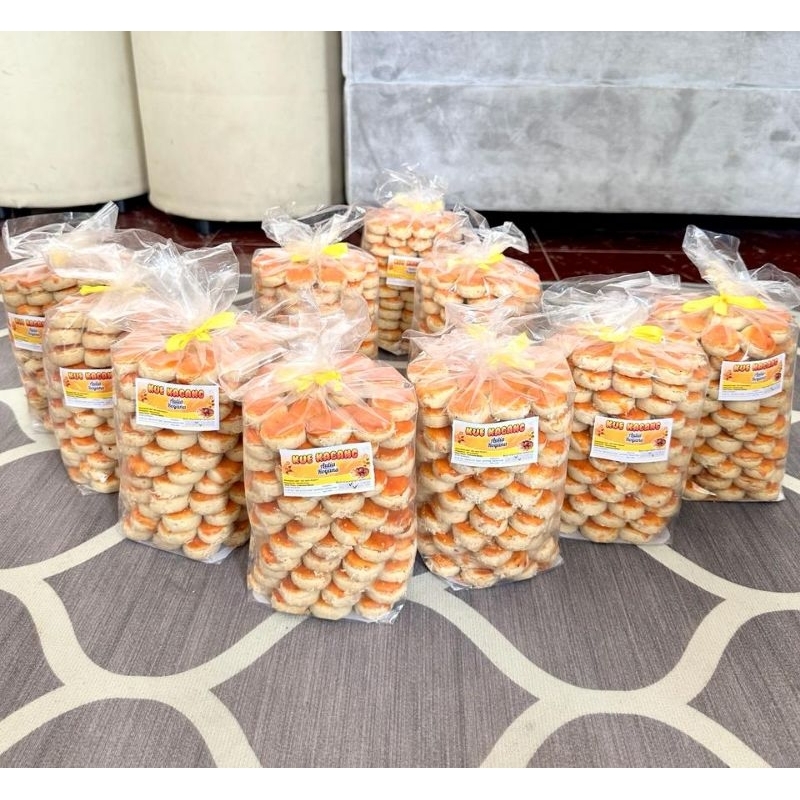 

Kue Kacang Enak Kemasan 1kg By Aulia Royana Khas Banyuwangi