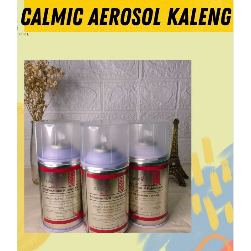 CALMIC SPRAY PENGHARUM RUANGAN  AROMATHERAPHY (REFFIL)