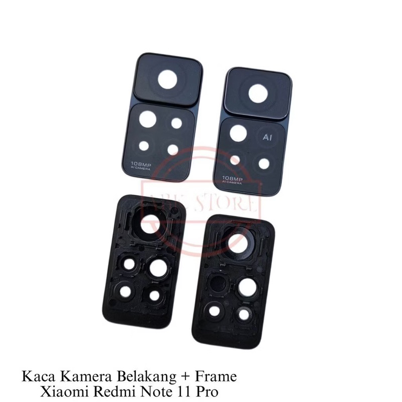Kaca Kamera Belakang Xiaomi Redmi Note 11 Pro 4G Lensa Camera Xiaomi Redmi Note 11 Pro 5G Note 11 Pr