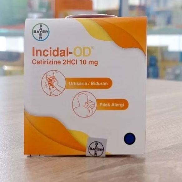 Incidal -OD Strip @4 Tablet