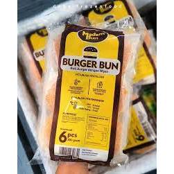 

Roti Burger Wijen Madam Bun isi 6 pcs