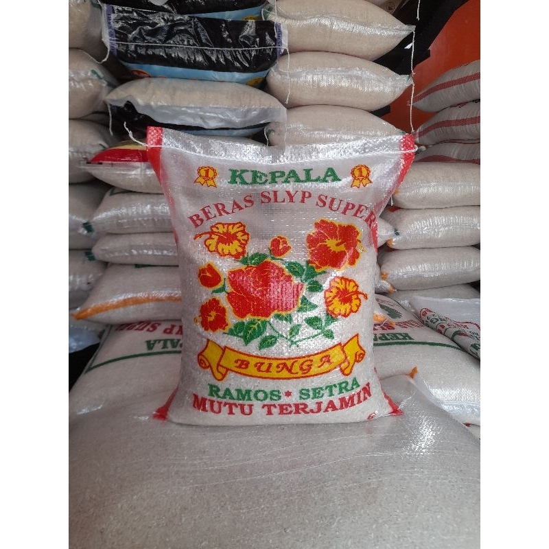 

Beras setra ramos 5kg