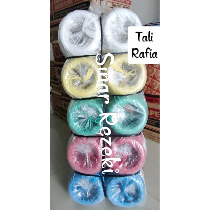 

690gr!! Tali rafia/tali ikat/tali tejin/tali teyin/pengikat kardus karton