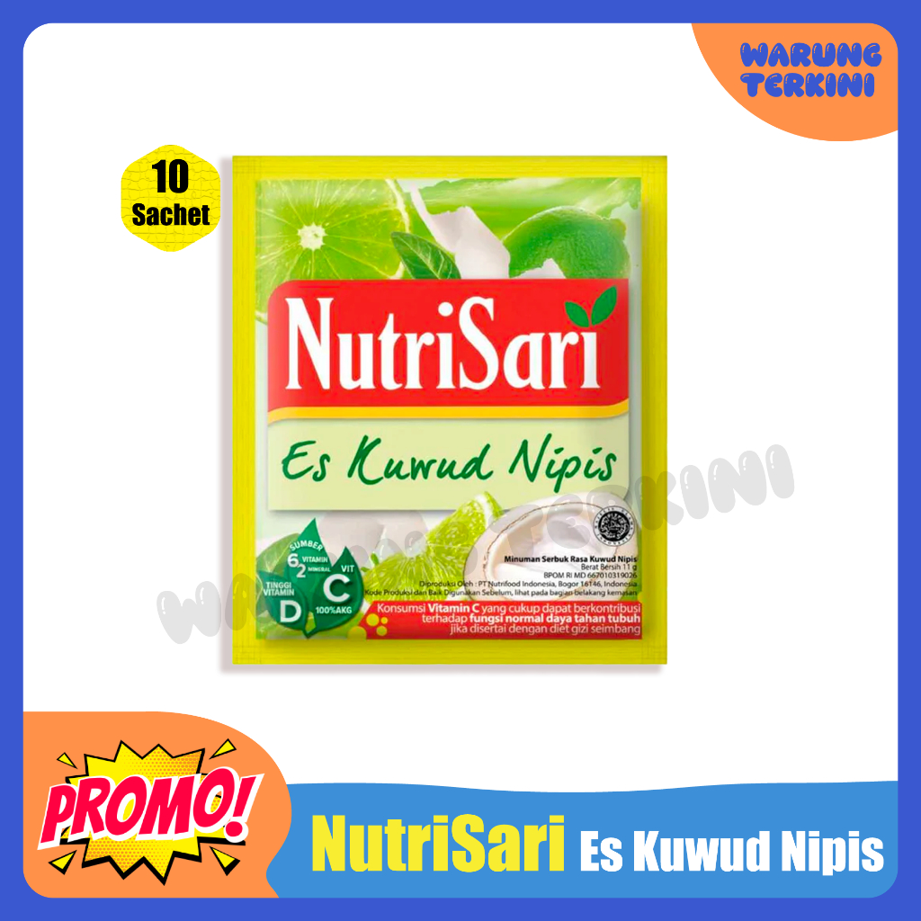 

Nutrisari Es Kuwud Nipis 1 Renceng || Minuman Menyegarkan