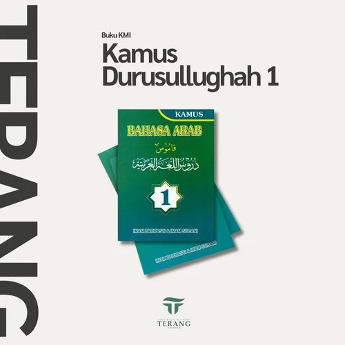 BUKU KMI GONTOR KAMUS DURUSULLUGHAH 1 || BUKU PELAJARAN GONTOR