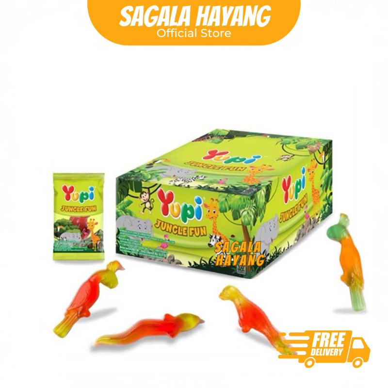 

( SAGALA HAYANG ) Yupi Jungle Fun