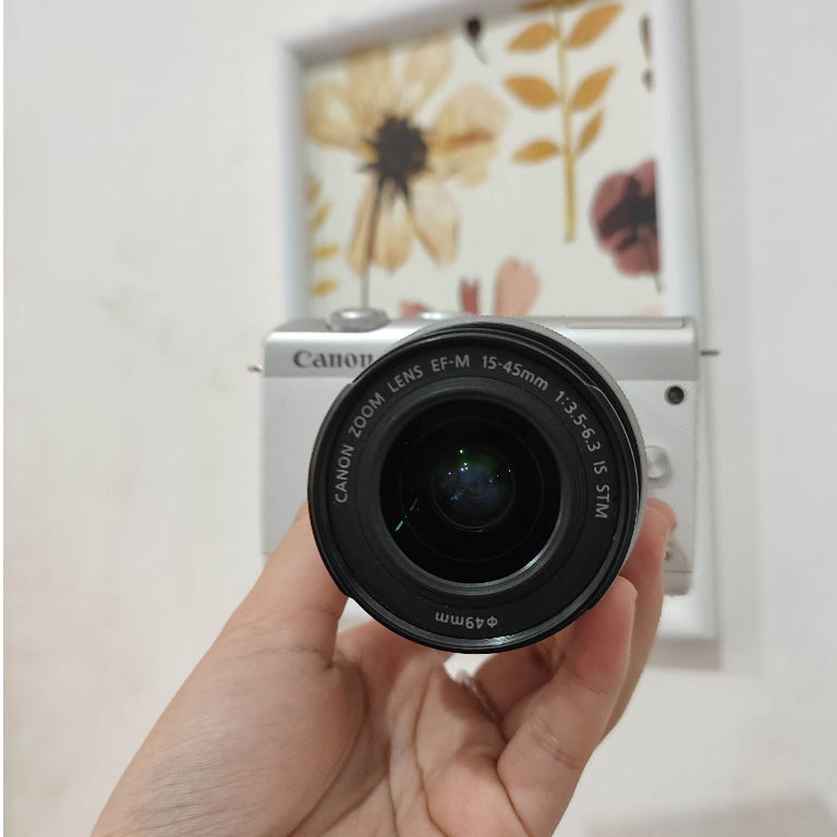 Mirrorless Canon M200 - Camera Digital Wifi - Bukan Canon EOS M100 M3 M6