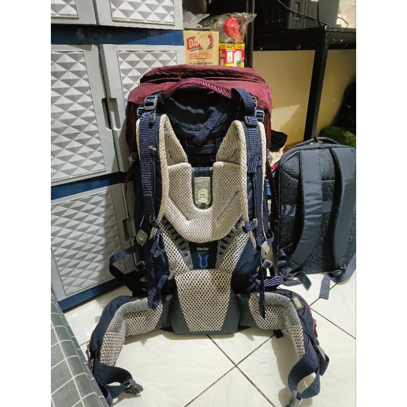 Deuter Aircontact 50+10 SL