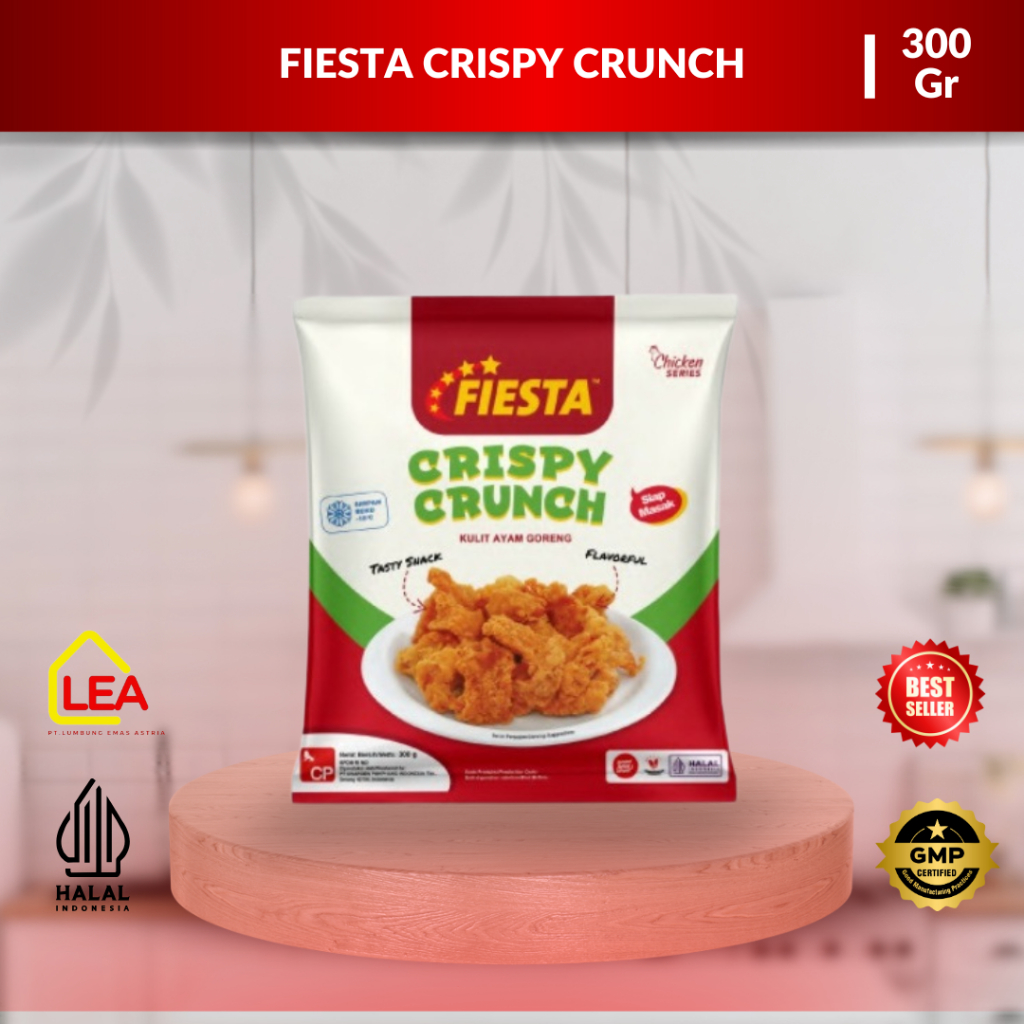 

Fiesta Crispy Crunch 300gr / Kulit Ayam Krispi