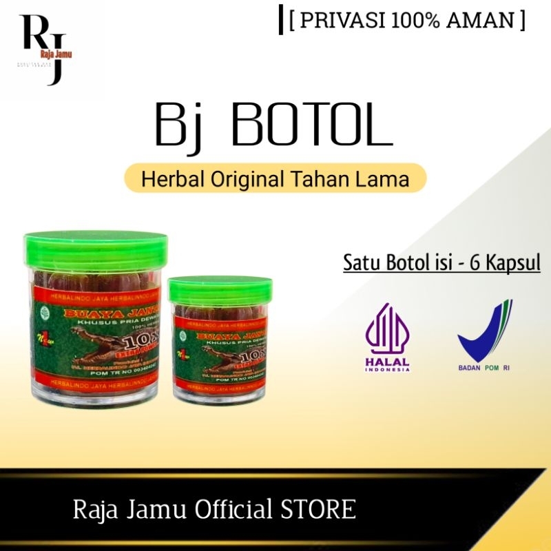 

[ GROSIR ] Madu Bubuk Bj Botol isi 6 - KPSL