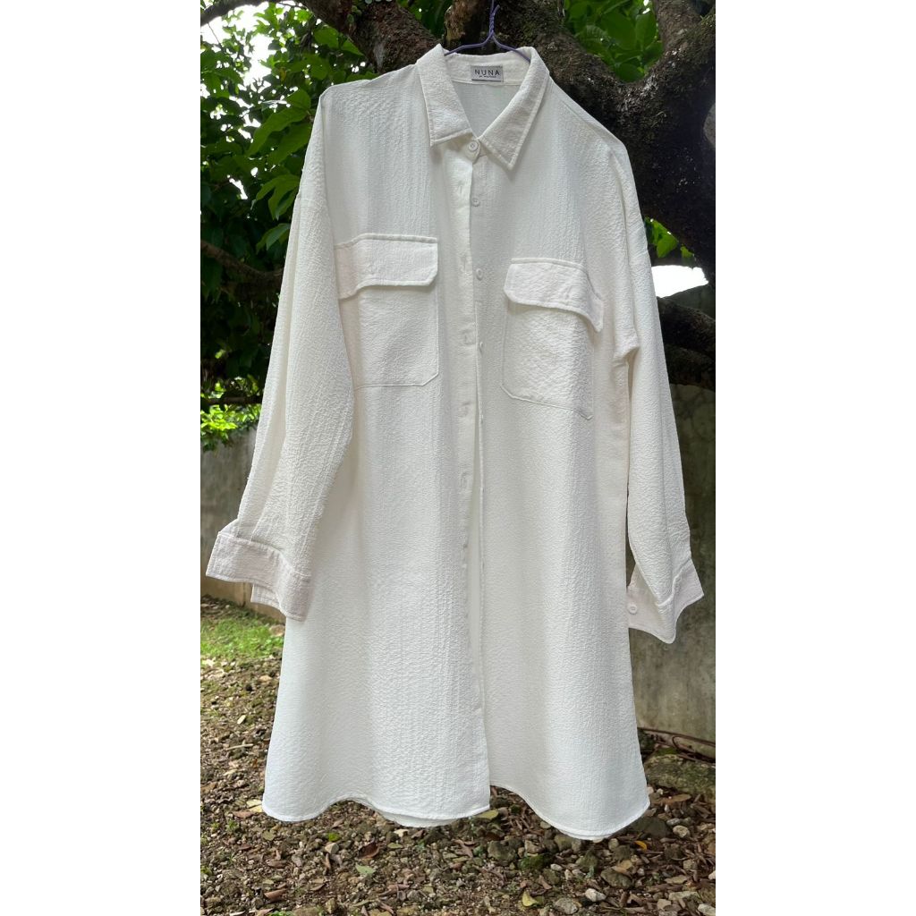 Kemeja Oversize by Nuna