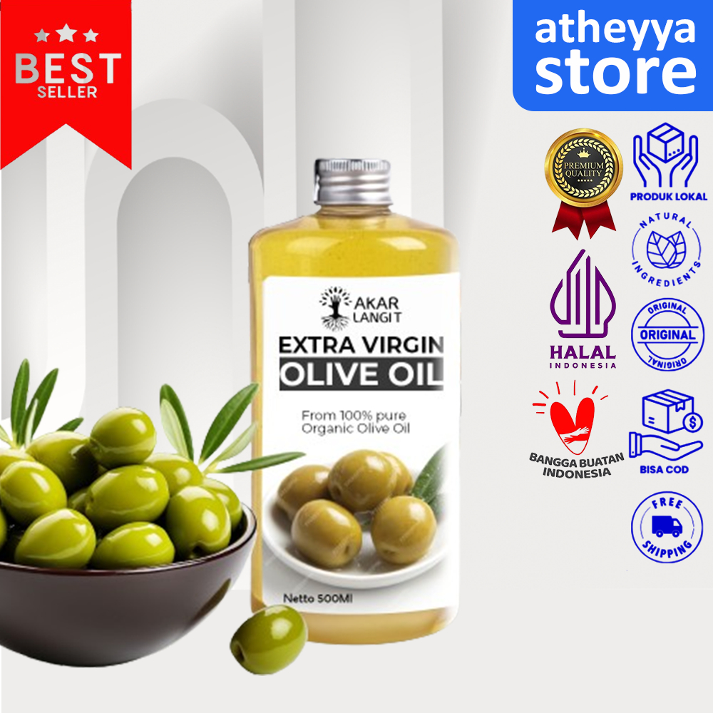 

Extra Virgin Olive Oil 250ml - Minyak Zaitun Murni