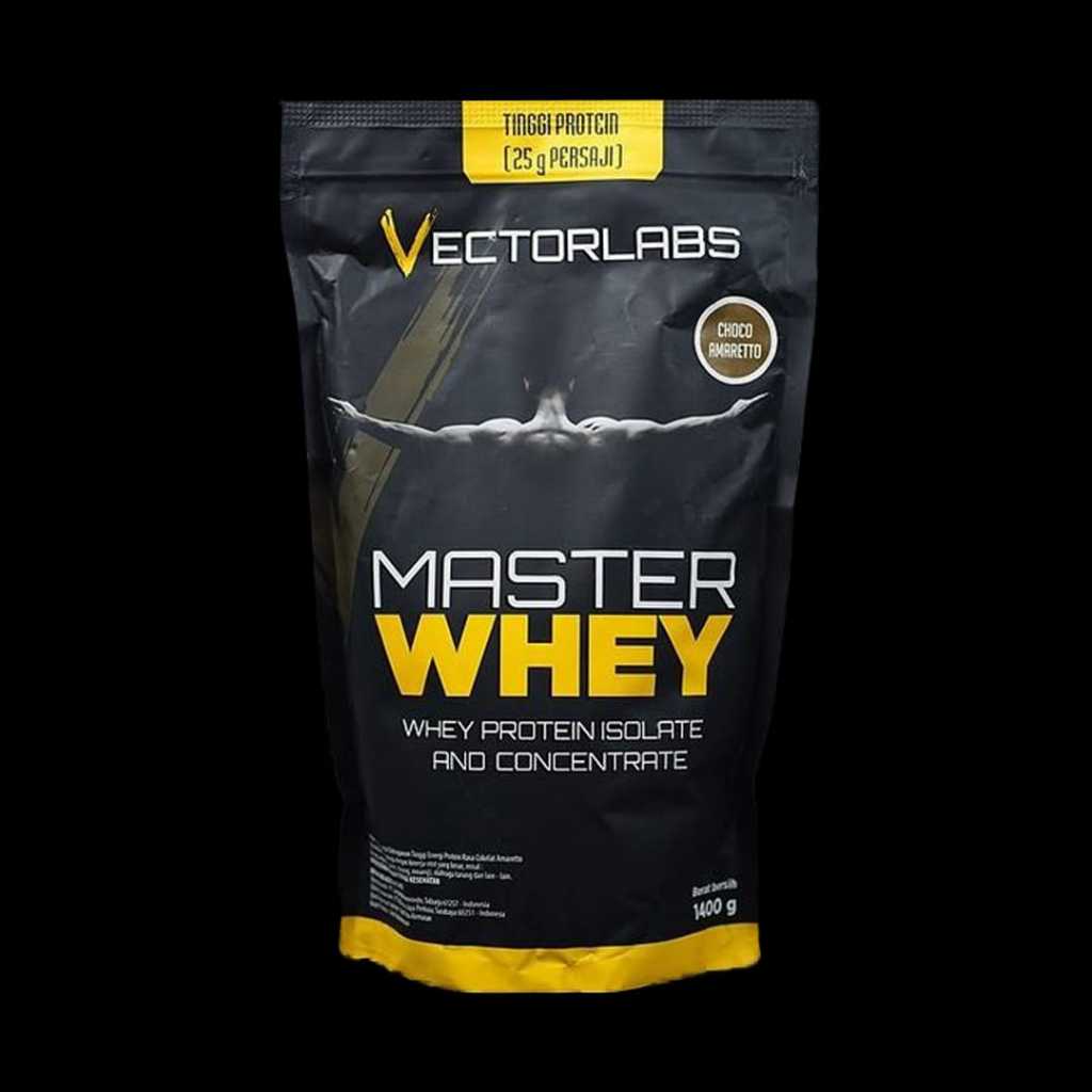 VECTORLABS Kemasan Bocor Master Whey 3lbs 11LBS Master Mass 2lbs Creatine