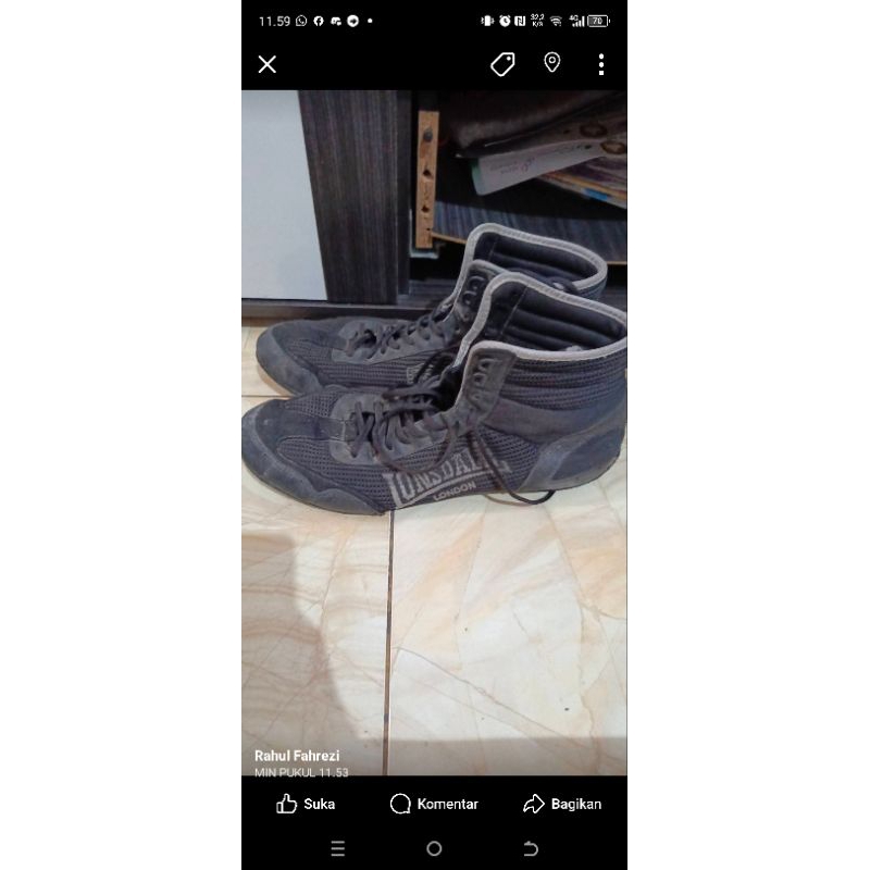 lonsdale second asik