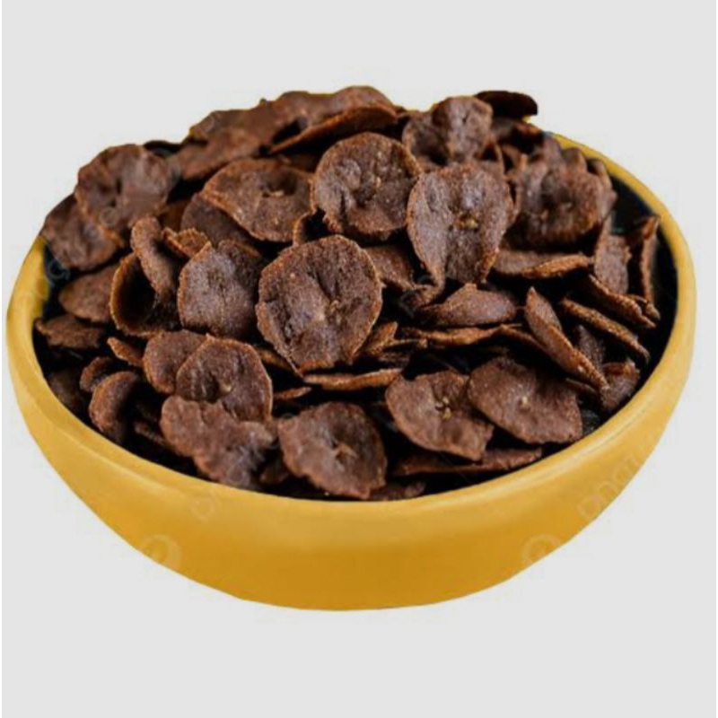 

kripik pisang coklat