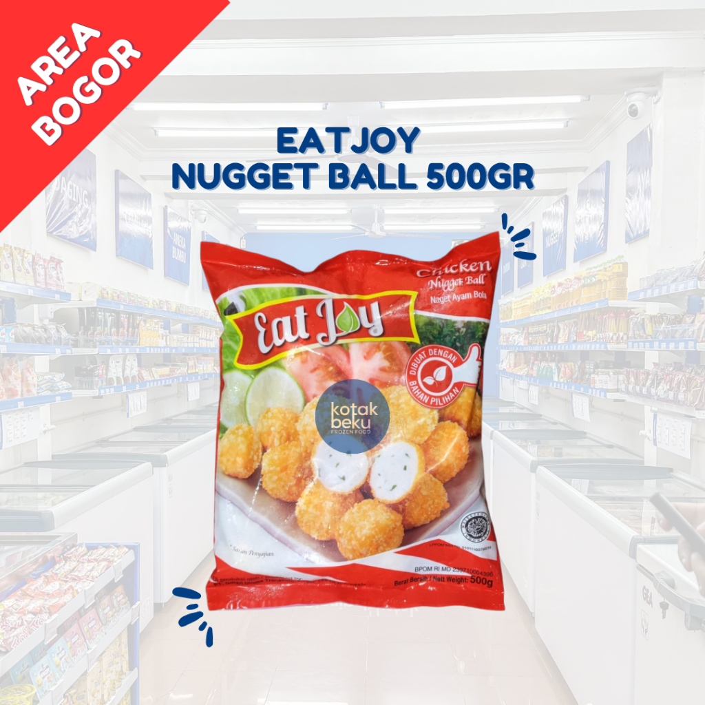 

EATJOY NUGGET BALL 500GR