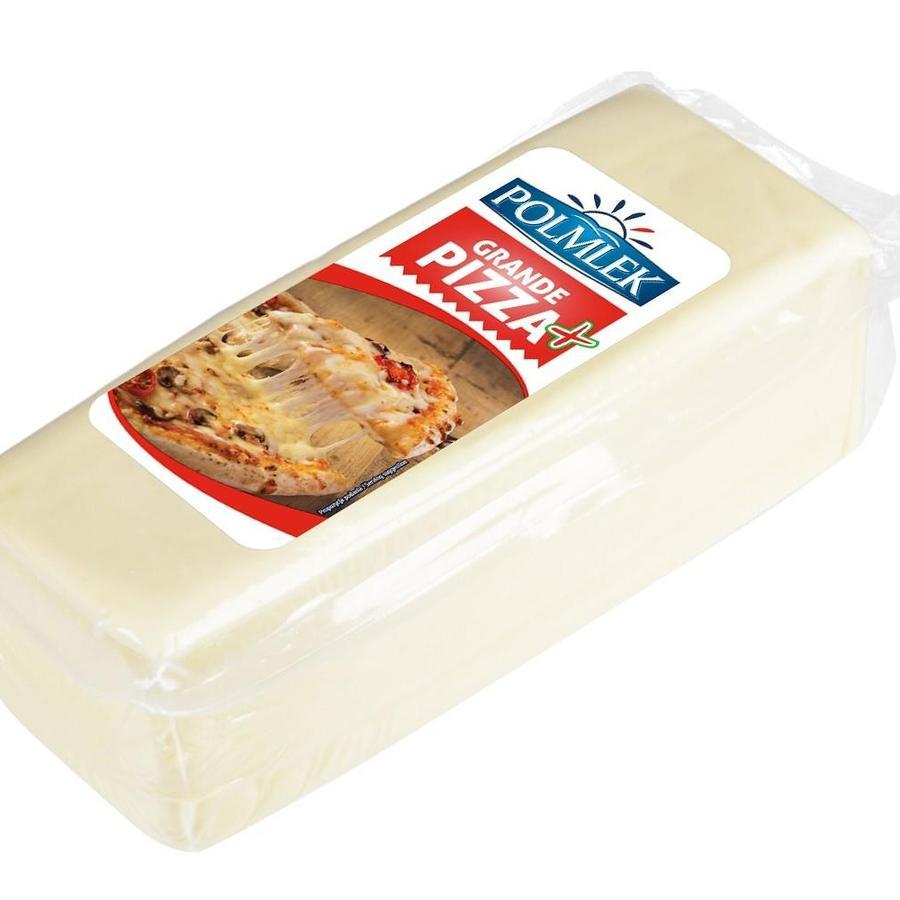 

Mozarella Pizza Topping 2.3kg POLMLEK Import EROPA Keju