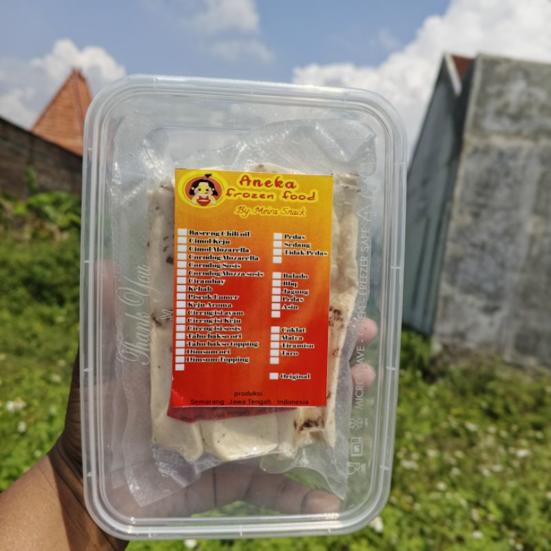 

KEBAB FROZEN ISI 5 PREMIUM