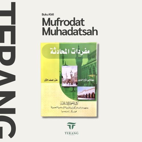 BUKU KMI GONTOR MUFRODAT MUHADATSAH || BUKU KMI GONTOR